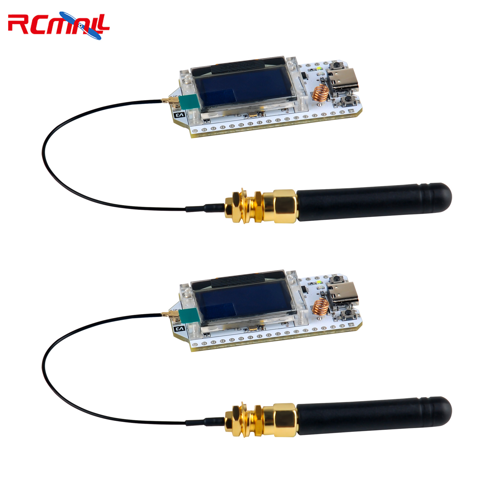 Home Automation With Arduino - 2set LoRa32 V3 868MHz 915MHz papan