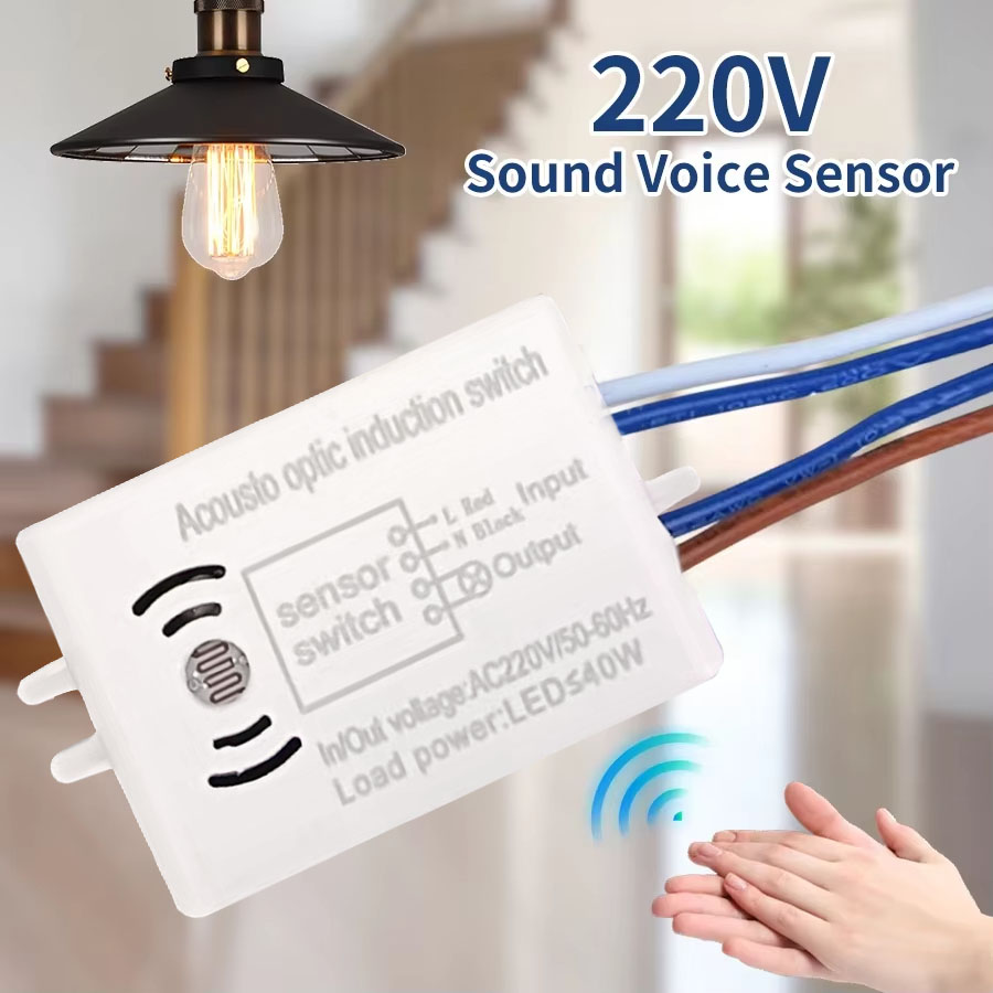 Home Automation Industry - Saklar Sensor Suara Suara Modul Saklar