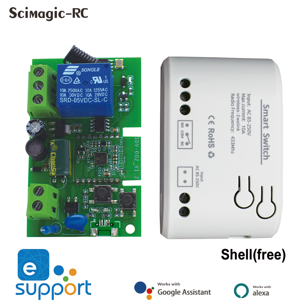 Home Automation Ideas - EWelink sakelar lampu pintar Wifi, sakelar