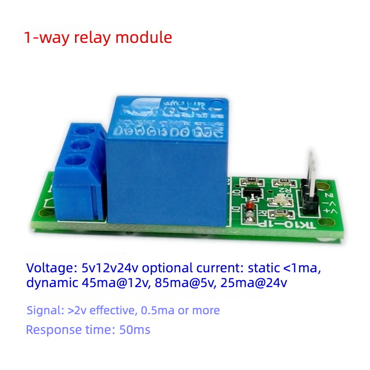 Home Automation With Arduino - 5 Buah Modul Relai 1 Saluran