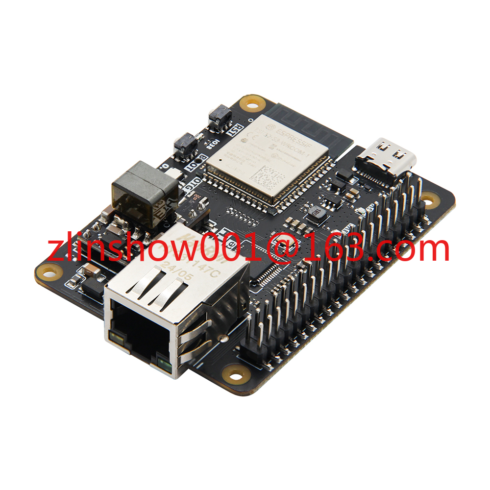 Ethernet Module W5500 - Modul pengembangan Ethernet T-ETH-ELite ESP32-S3 W5500