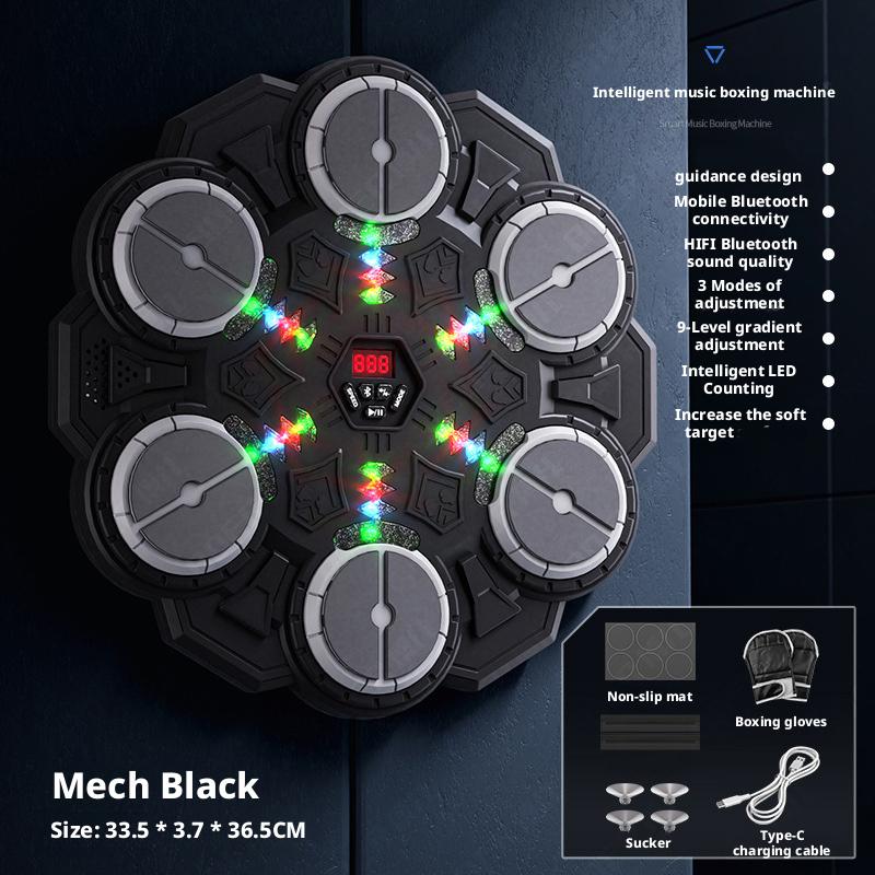 Home Automation Industry - Mesin Tinju Musik Bluetooth Pintar Target