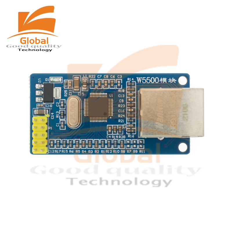 Ethernet Module W5500 - Modul Jaringan LAN Ethernet Shield W5500