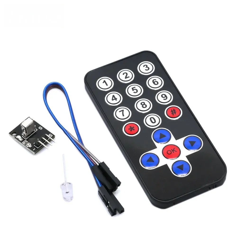 Home Automation Diy Kit - Modul Sensor Remote Control IR Cerdas