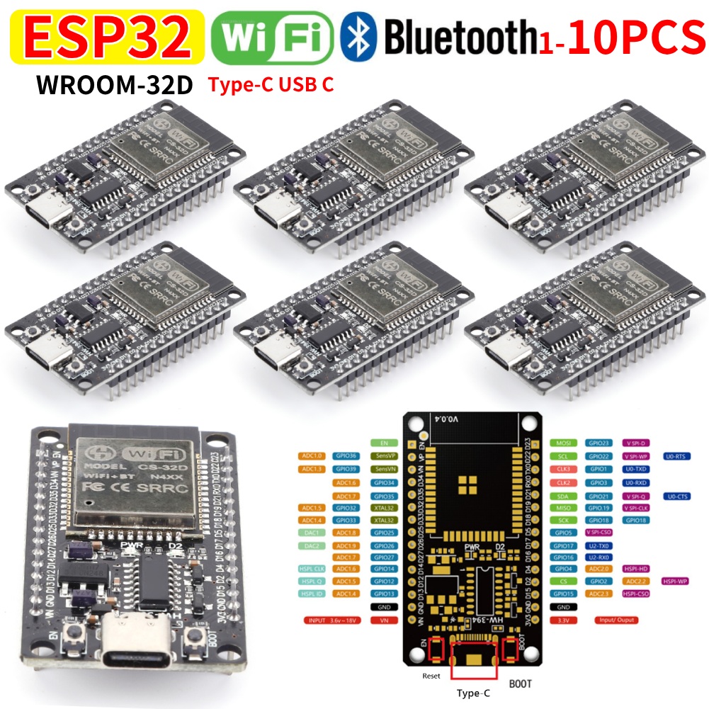 Home Automation Industry - Modul Papan Pengembangan WiFi + Bluetooth
