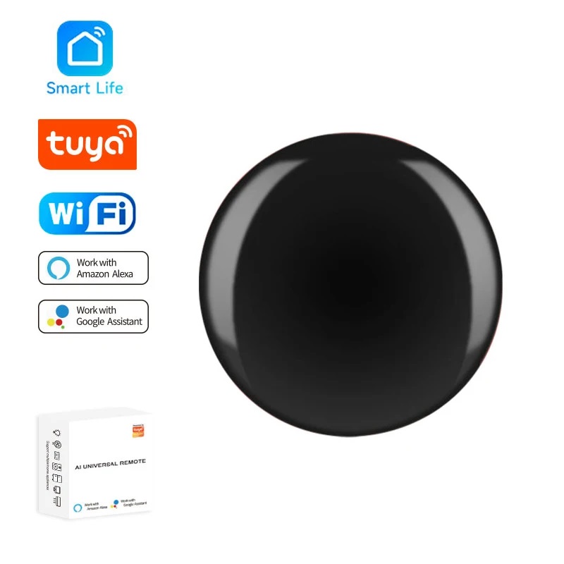 Home Automation Ideas - Tuya WiFi IR pengendali jarak jauh