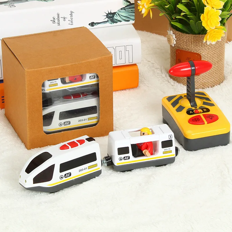 Home Automation Tutorial - Set mainan kereta listrik RC untuk