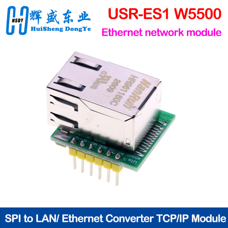 Ethernet Module W5500 - USR-ES1 W5500 Modul Jaringan Ethernet Perangkat
