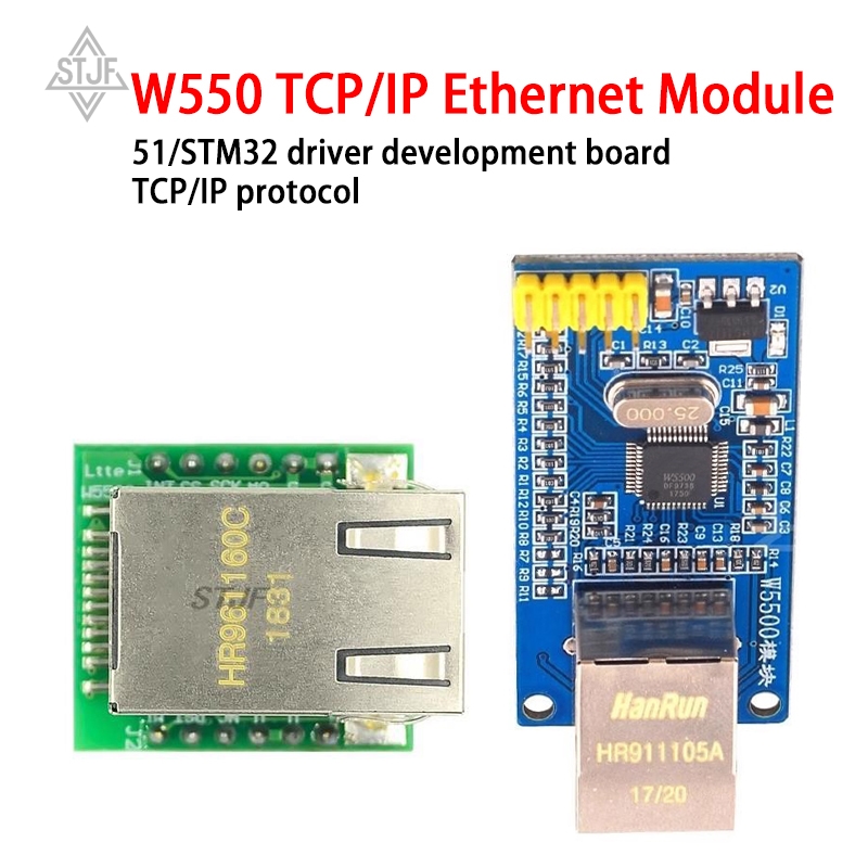 Ethernet Module W5500 - Elektronik Cerdas USR-ES1 W5500 Chip Baru