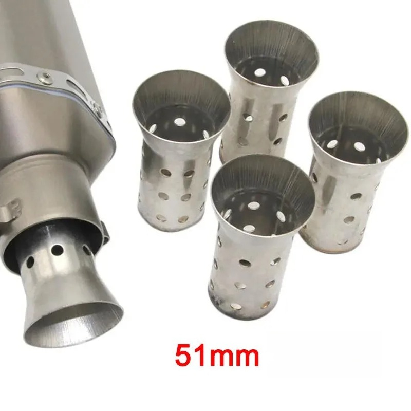 Ir Blaster Universal - Knalpot Motor Stainless Steel 51mm, Peredam