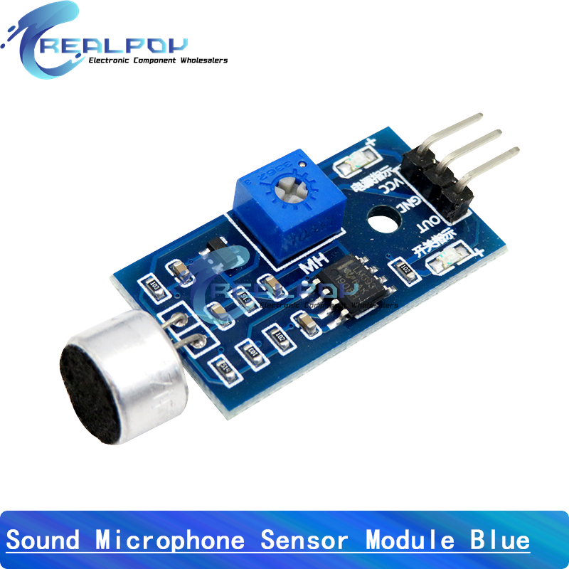 Home Automation With Arduino - Modul Sensor deteksi suara Sensor suara