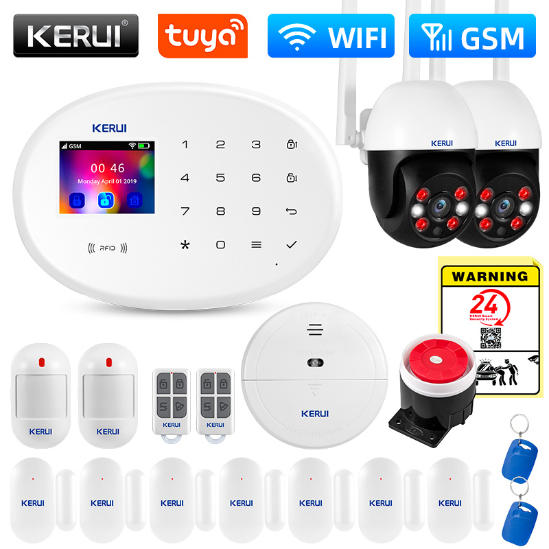 Smart Home Automation Diy - KERUI W202 Kit sistem Alarm GSM