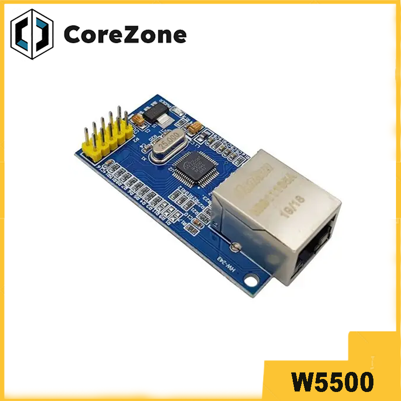 Ethernet Module W5500 - Perangkat keras modul jaringan Ethernet W5500