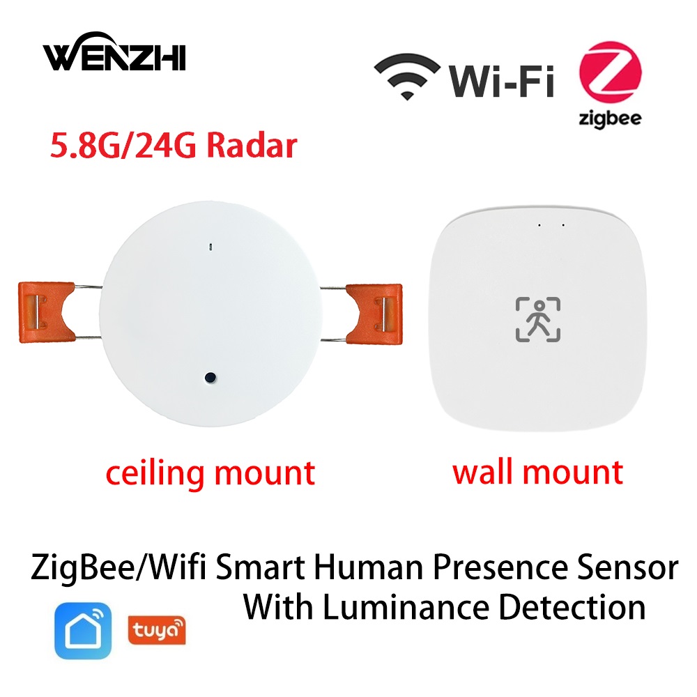 Home Automation Ideas - ZigBee Wifi MmWave Sensor Gerak Kehadiran