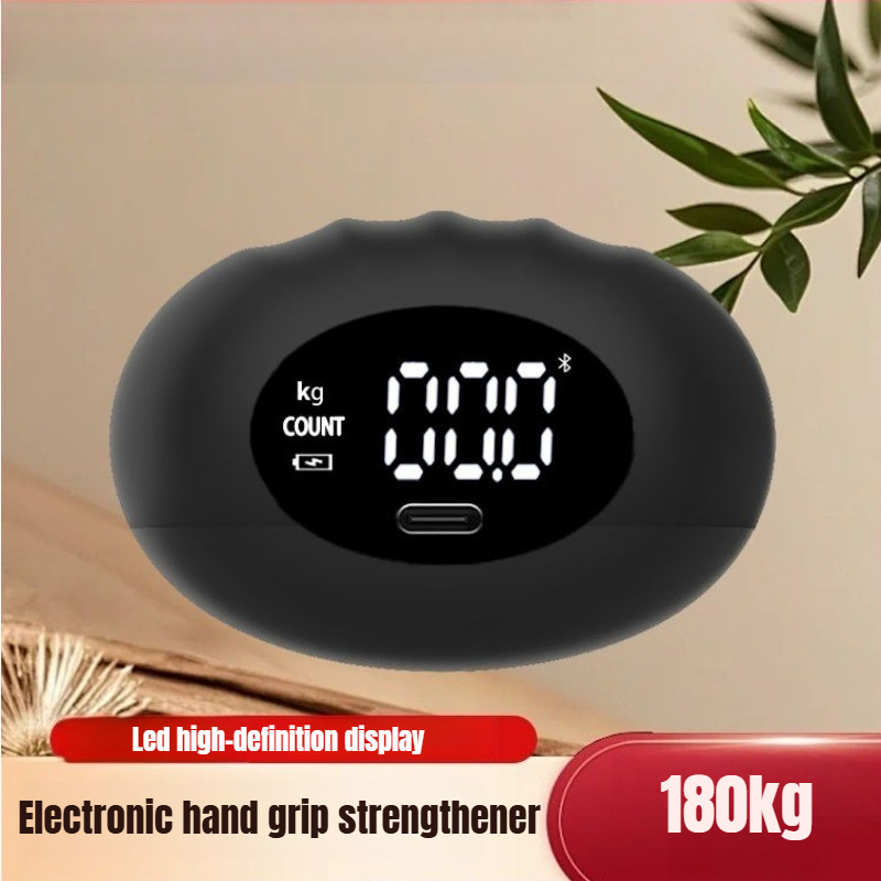 Home Automation Industry - Dinamometer Tangan Digital Ergonomis 180kg, Alat