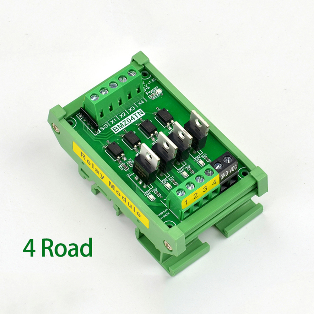 Relay 8 Channel Board - Papan Amplifier PLC pengendali mikro kartu