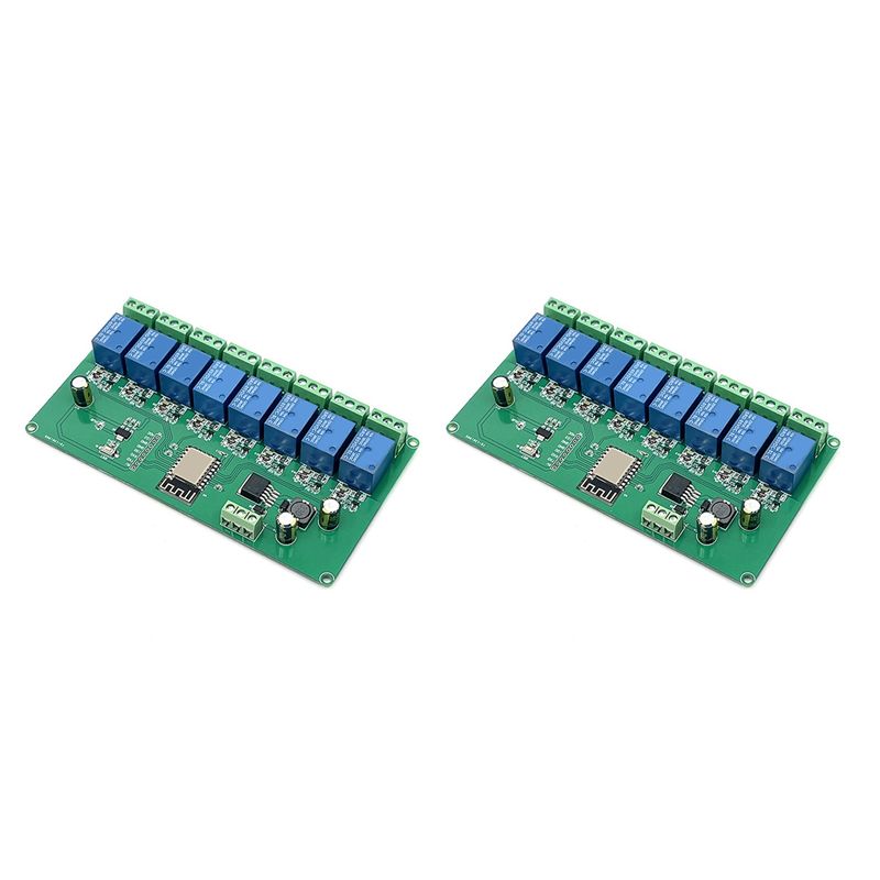 Relay 8 Channel Board - A33T-2X Modul Relai WIFI Nirkabel 8