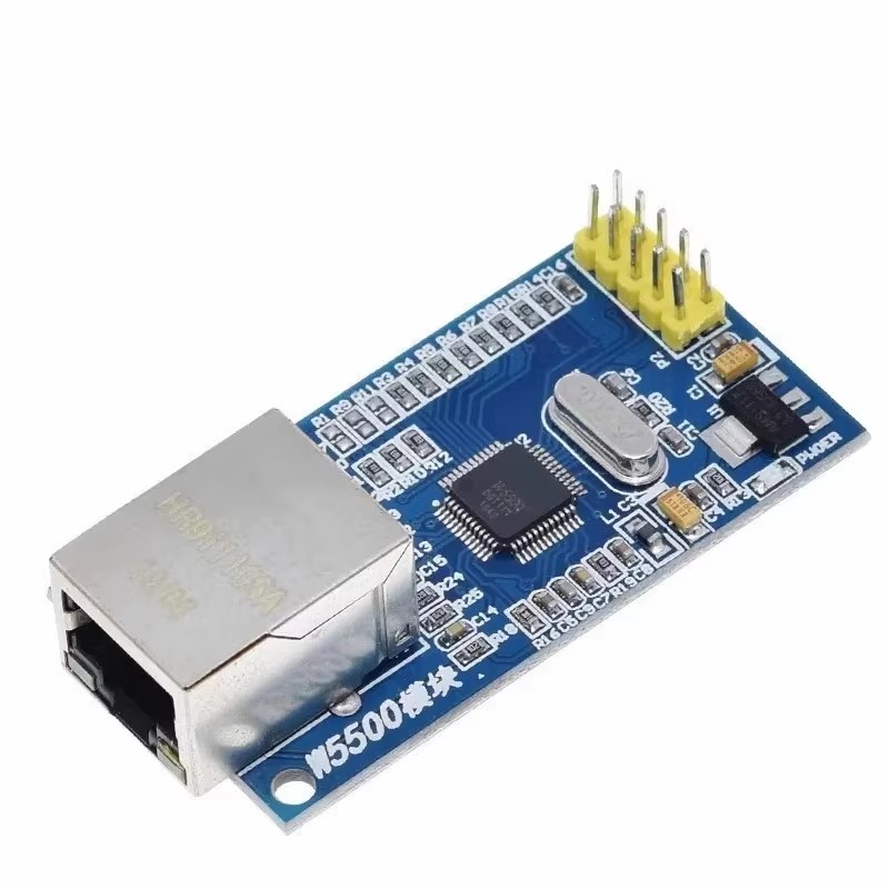 Ethernet Module W5500 - USR-ES1 W5500 SPI ke LAN modul