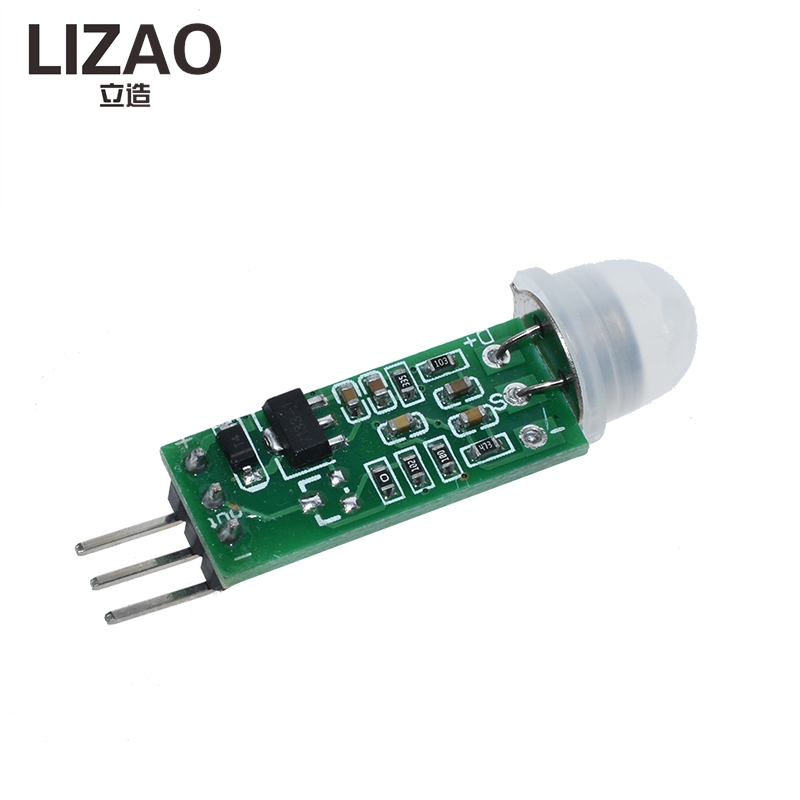 Home Automation With Arduino - Modul Sensor Gerak PIR Mini HC-SR505,