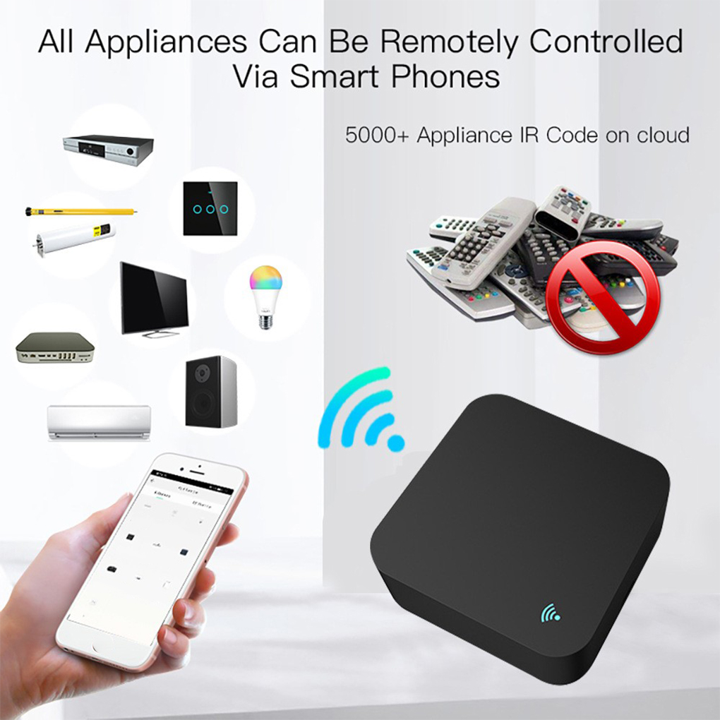 Home Automation Industry - IR RF Remote Control Perbaikan Rumah
