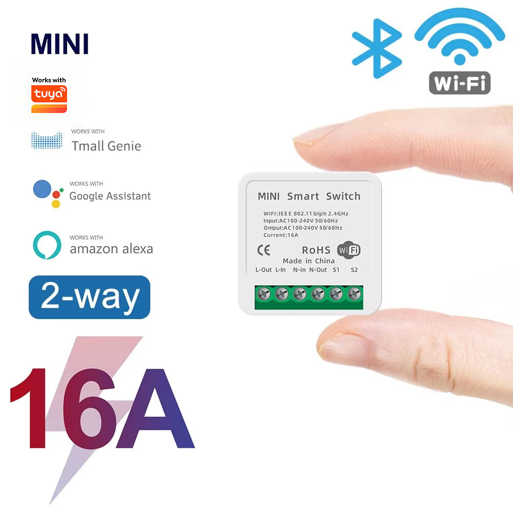 Home Automation Ideas - Bekerja dengan Tuya Smart Life App