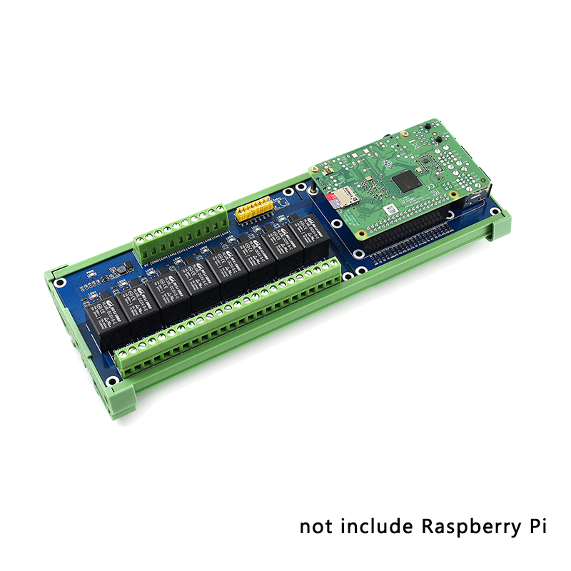 Relay 8 Channel Board - Raspberry Pi papan ekstensi Relay 5