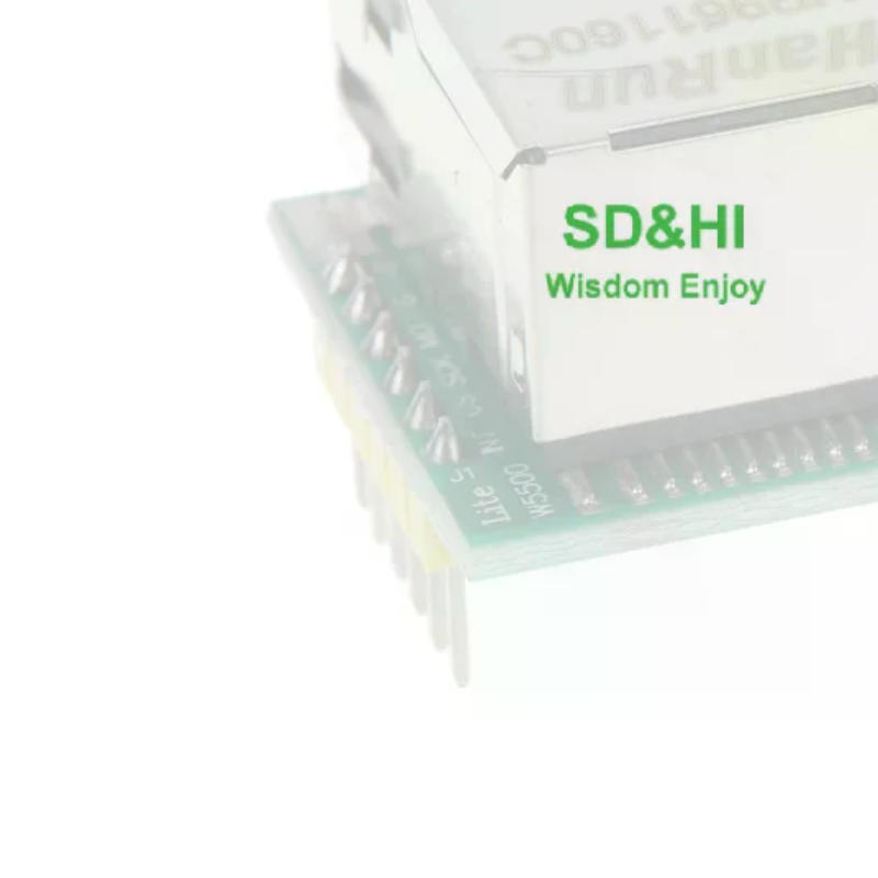 Ethernet Module W5500 - Chip Elektronik USR-ES1 W5500 Baru, Konverter