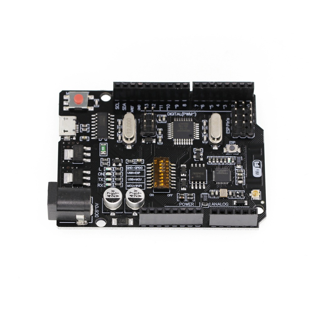 Home Automation With Arduino - Papan Pengembangan Arduino Uno WiFi R3