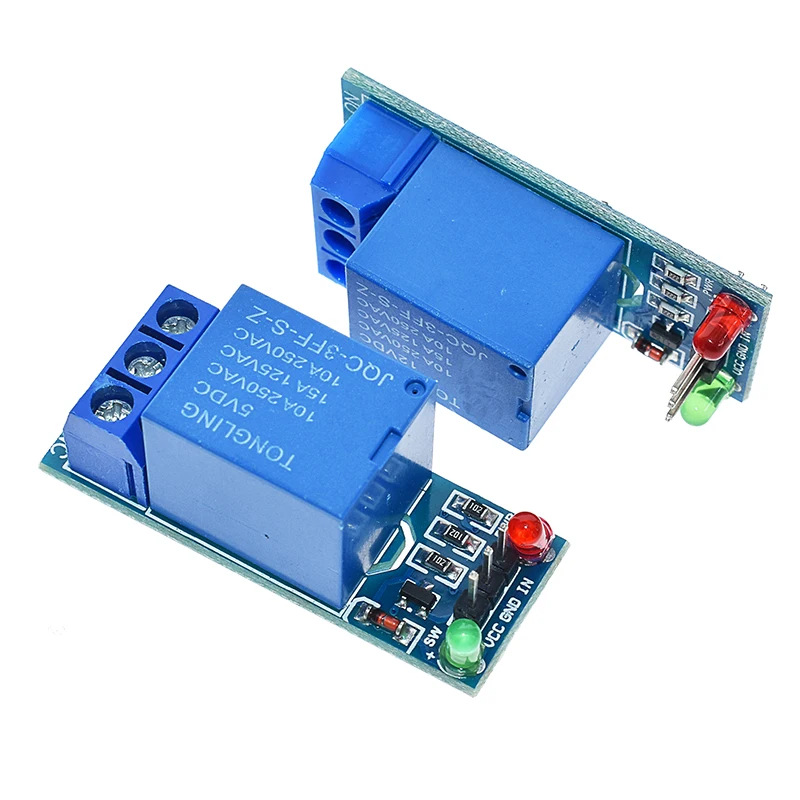 Home Automation With Arduino - 6 Buah Modul Relai 1 Saluran