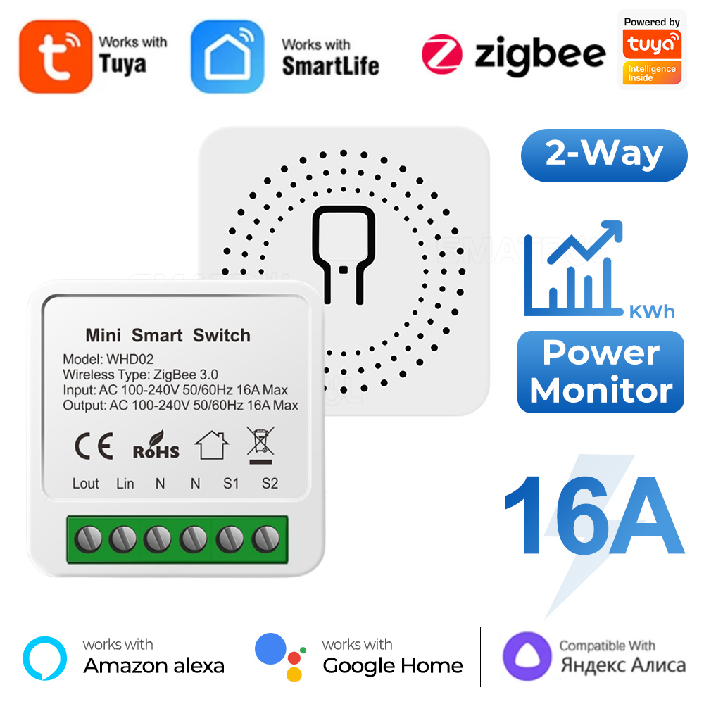 Home Automation Industry - Zigbee / WiFi saklar pintar dengan