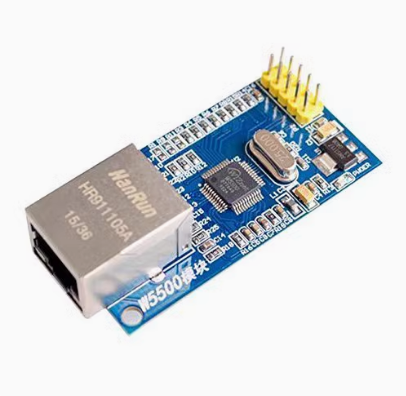Ethernet Module W5500 - 1 buah modul jaringan Ethernet W5500