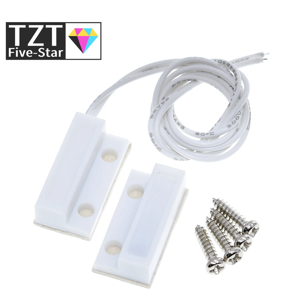 Home Automation With Arduino - TZT 1/3Pair MC-38 MC38 Sensor Jendela
