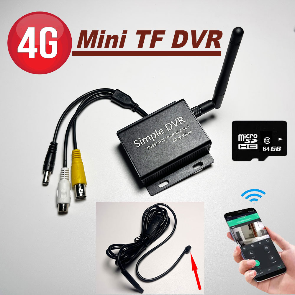 Home Automation Diy Kit - Kamera CCTV Super Mini DIY HD