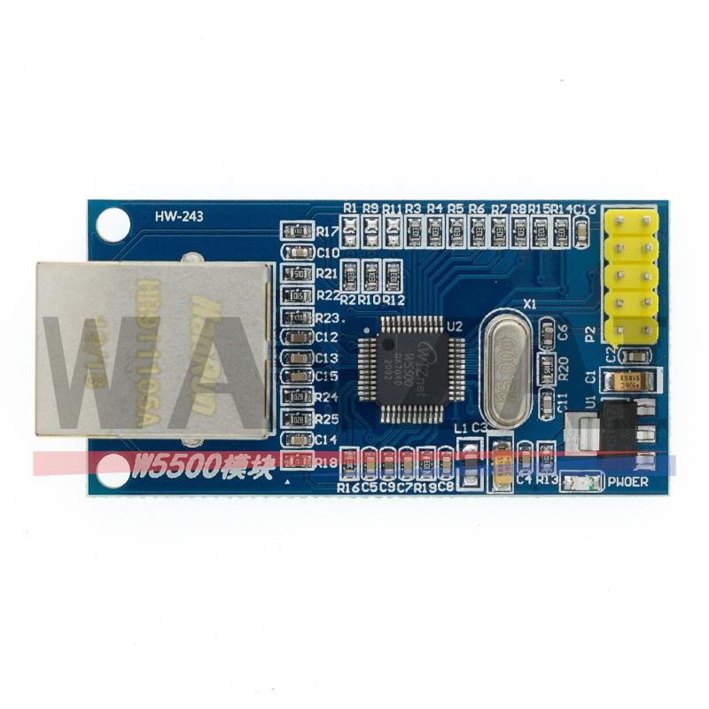 Ethernet Module W5500 - W5500 perangkat keras modul jaringan Ethernet