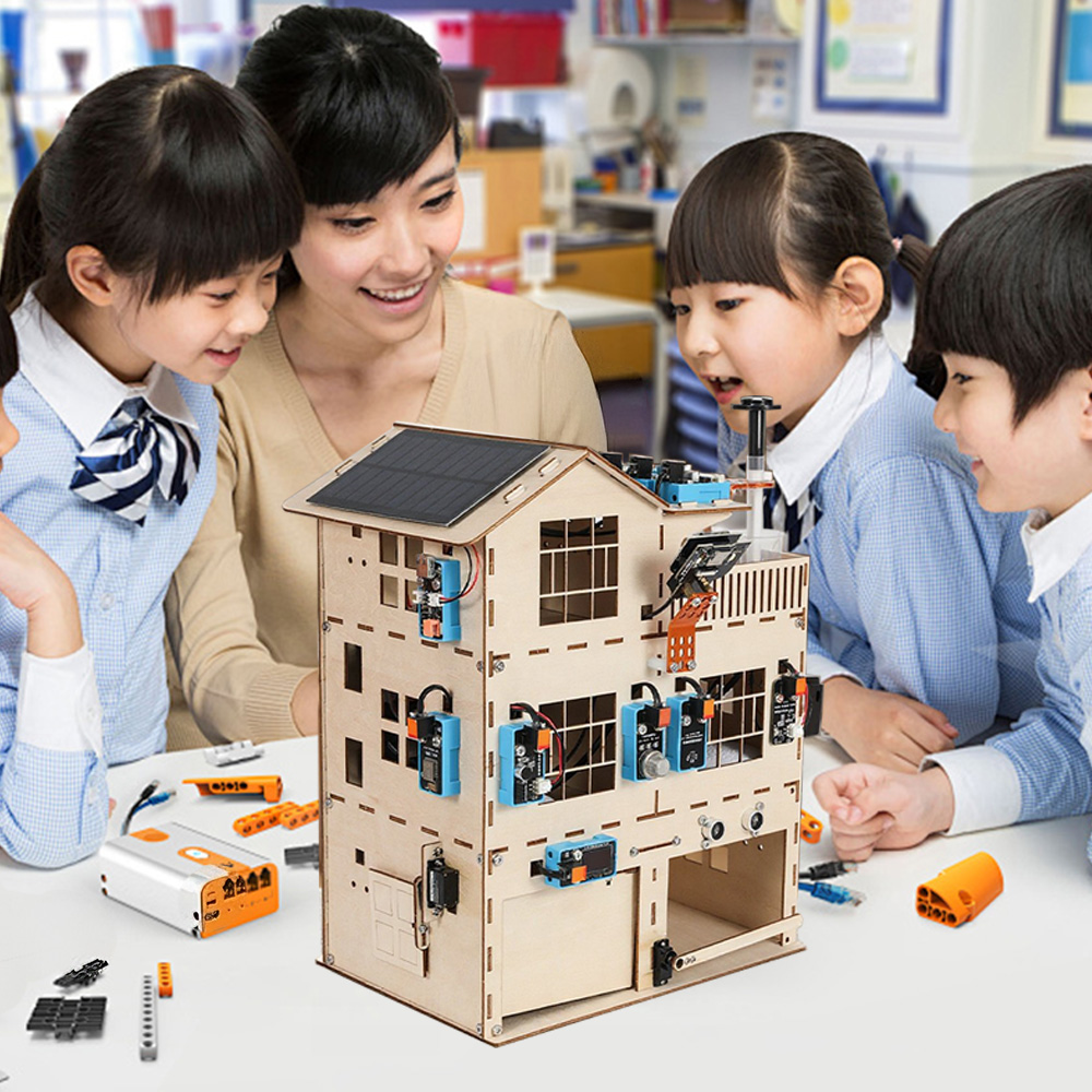 Home Automation Diy Kit - Kit Rumah Pintar AI DIY STEM,