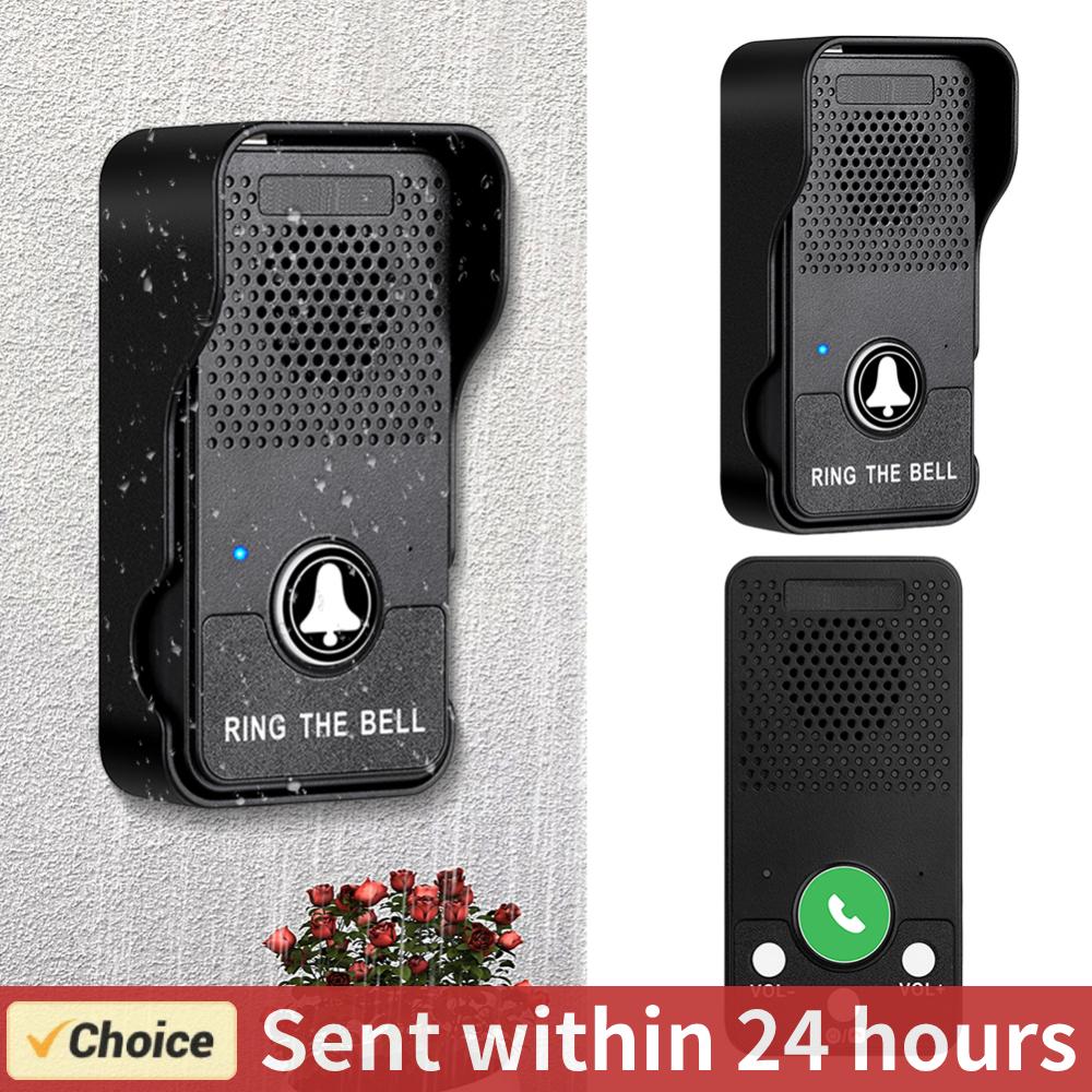 Smart Doorbell Wired - Bel Pintu Nirkabel Baterai Isi Ulang