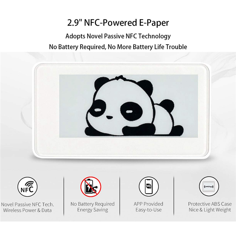 Display Epaper 2.9 - Waveshare 2.9 Inci Modul Layar Tampilan
