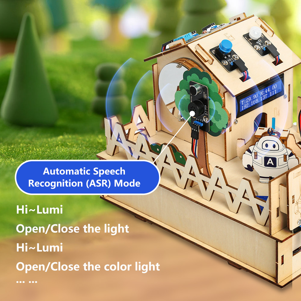 ACEBOTT Smart Home STEM STEAM  - Home Automation With Arduino ulasan dan harga