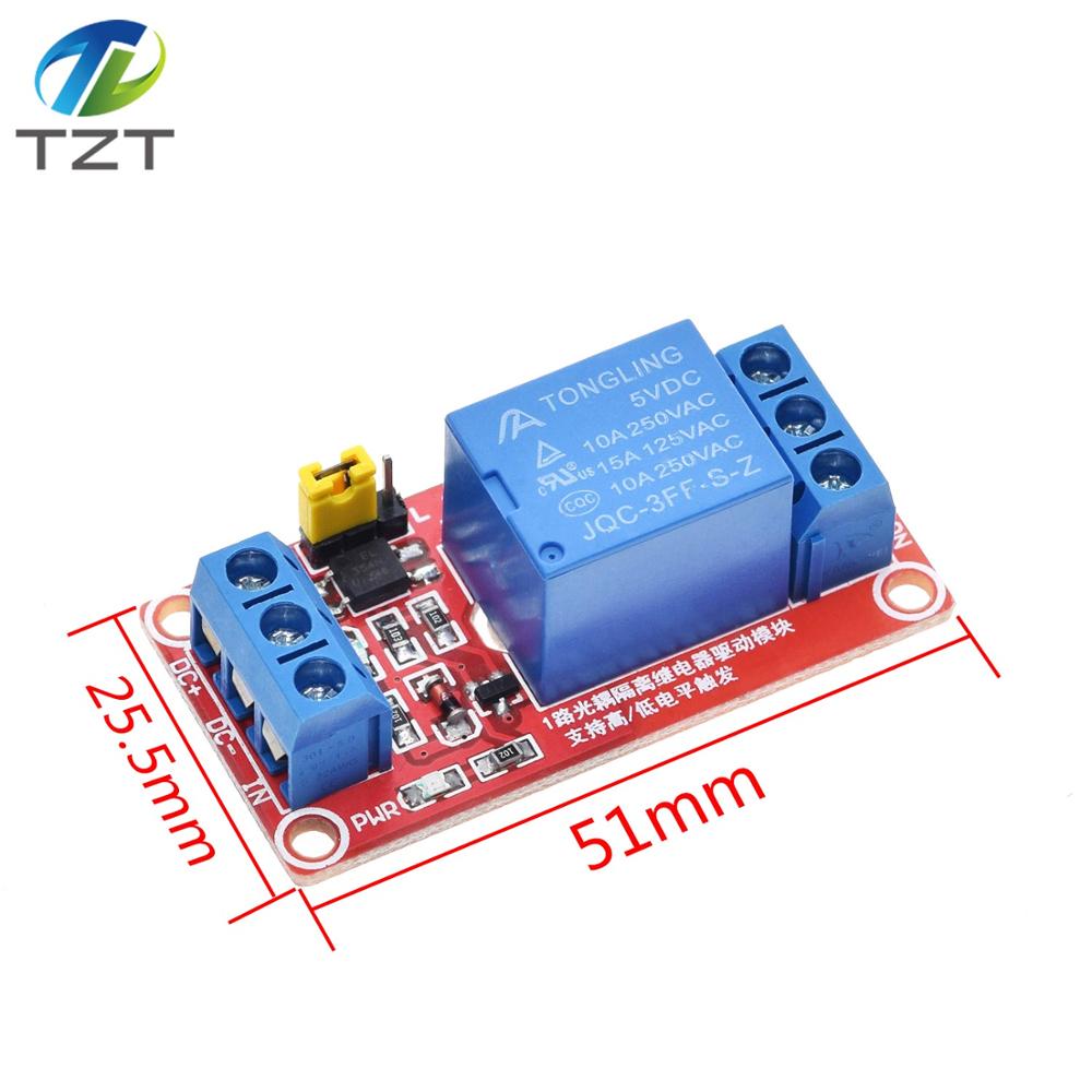 DIYTZT 1 Buah Pelindung Papan  - Relay 8 Channel Board ulasan dan harga