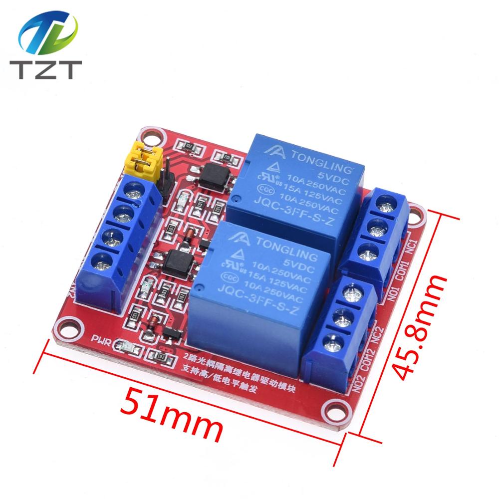 DIYTZT 1 Buah Pelindung Papan  - Relay 8 Channel Board ulasan dan harga