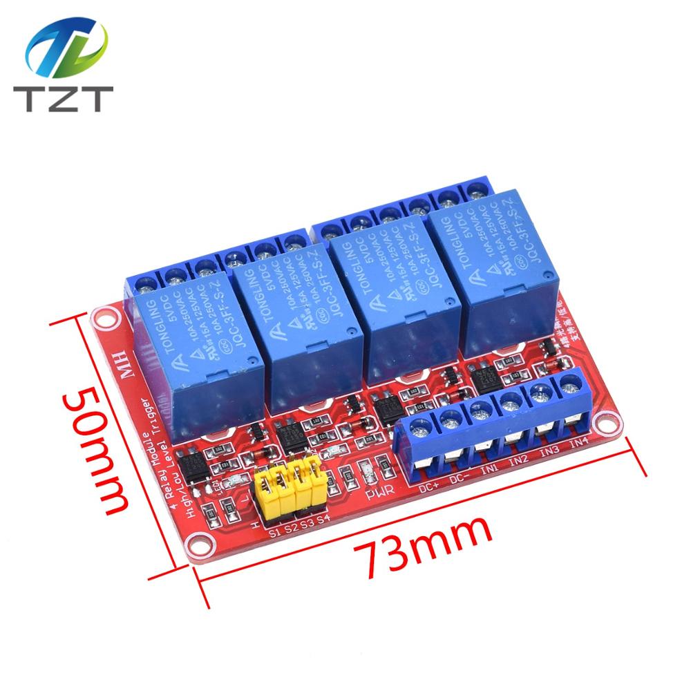 DIYTZT 1 Buah Pelindung Papan  - Relay 8 Channel Board ulasan dan harga