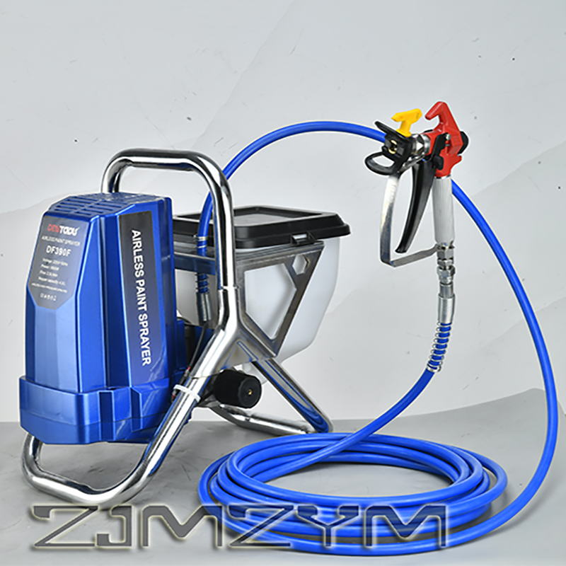 Mesin Semprot Cat Airless Pist - Diy Automation ulasan dan harga