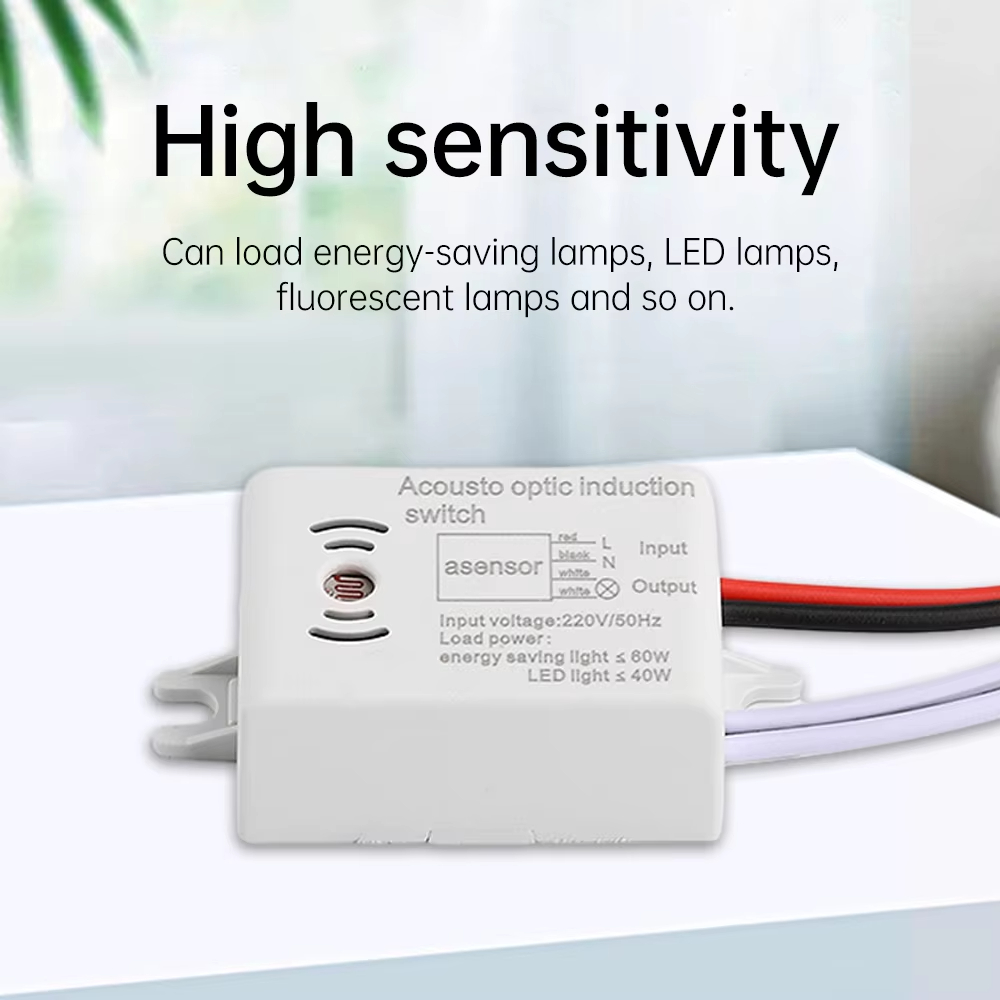 Saklar Sensor Suara Suara Modu - Home Automation Industry ulasan dan harga