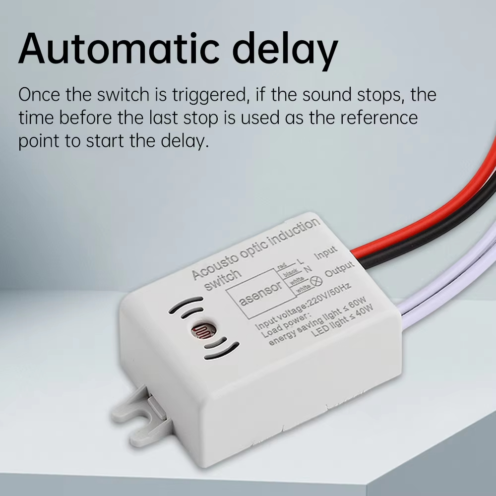 Saklar Sensor Suara Suara Modu - Home Automation Industry ulasan dan harga