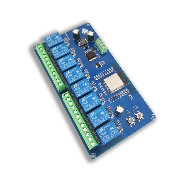 ESP8266 / ESP32 WIFI 8 Channel - Relay 8 Channel Board ulasan dan harga