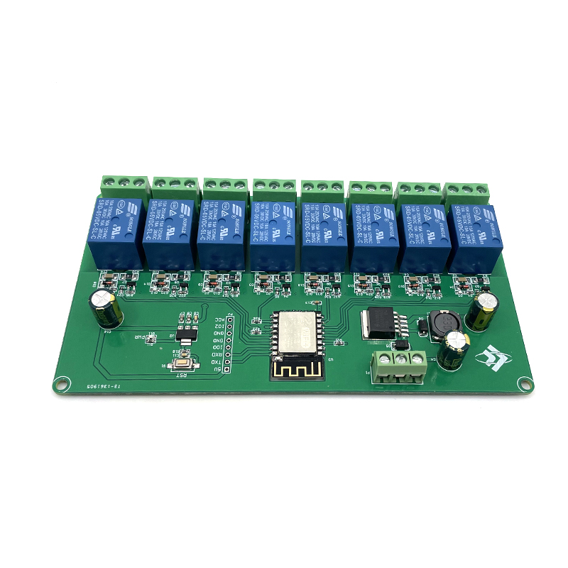 ESP8266 / ESP32 WIFI 8 Channel - Relay 8 Channel Board ulasan dan harga