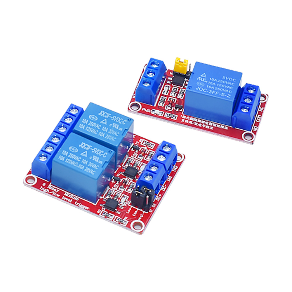Modul Relay 1 2 6 4 8 Saluran  - Relay 8 Channel Board ulasan dan harga