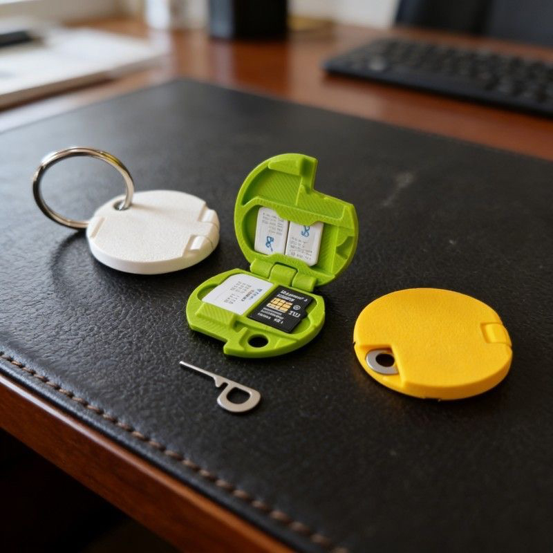 Tempat Kartu SIM & TF Cetak 3D - Home Assistant Sd ulasan dan harga