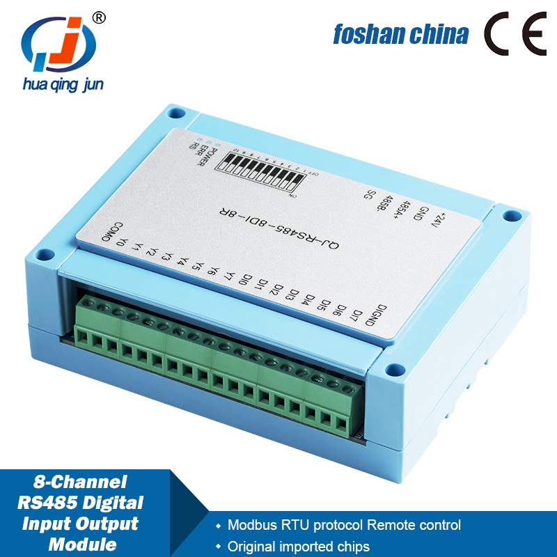 Huaqingjun 8-Channel RS485 Mod - Relay 8 Channel Board ulasan dan harga