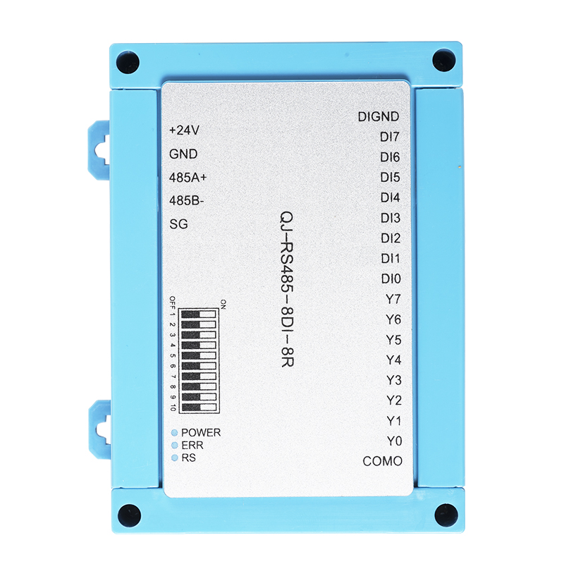 Huaqingjun 8-Channel RS485 Mod - Relay 8 Channel Board ulasan dan harga